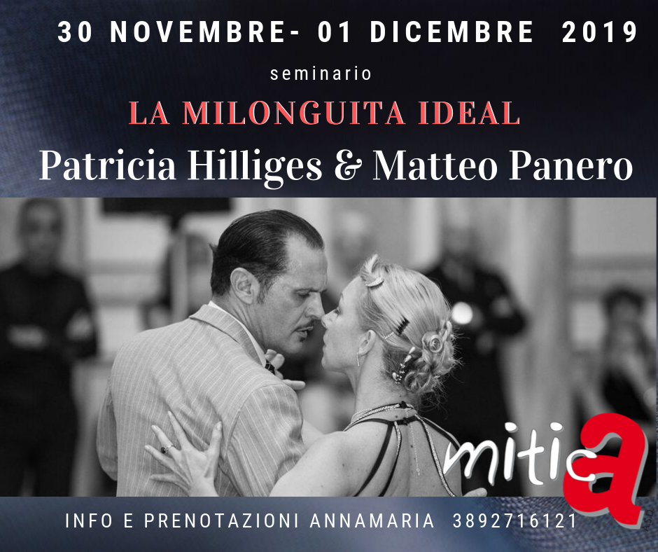 Mitica – Week end con Patricia Hilliges & Matteo Panero