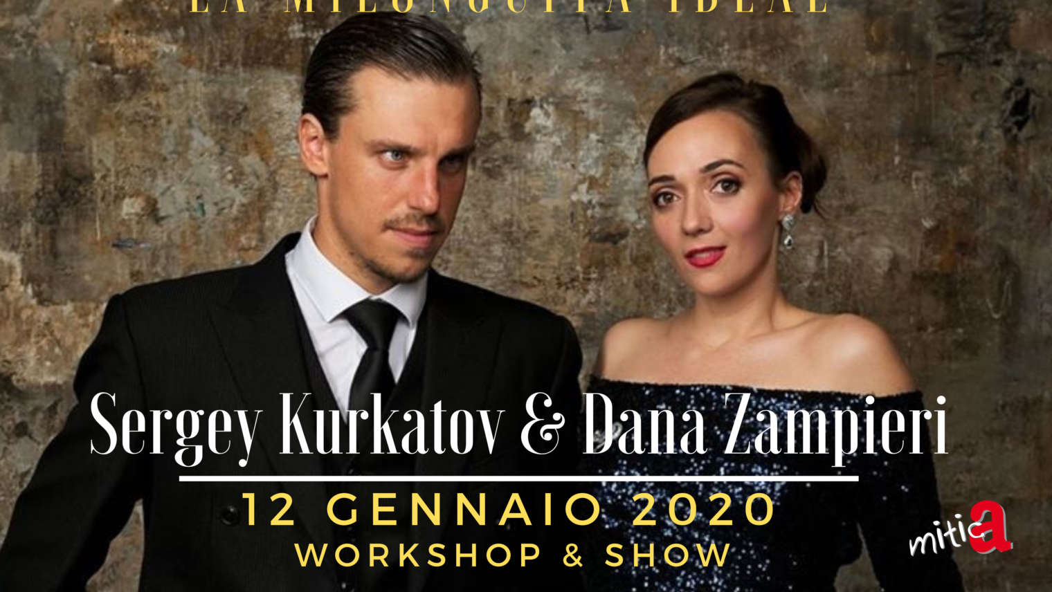 WORKSHOP & SHOW – 12 gennaio