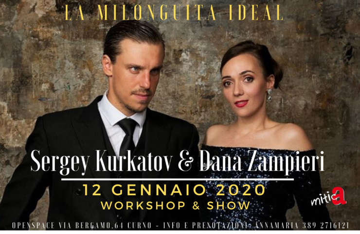 WORKSHOP & SHOW – 12 gennaio