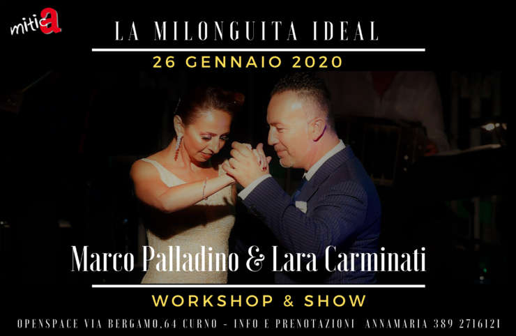 WORKSHOP & SHOW – 26 gennaio