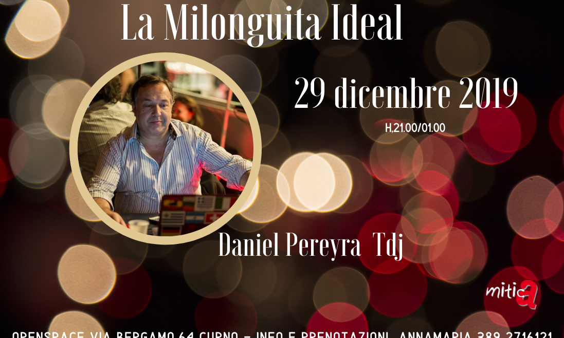 Milonguita Ideal – Daniel Pereyra Tdj