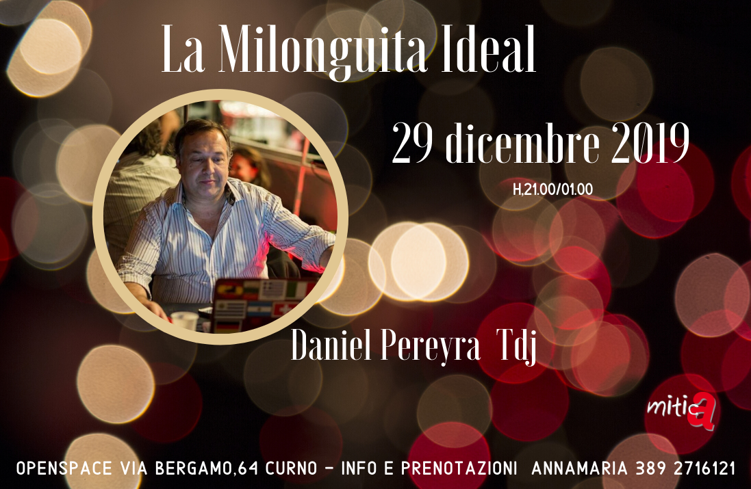 Milonguita Ideal – Daniel Pereyra Tdj