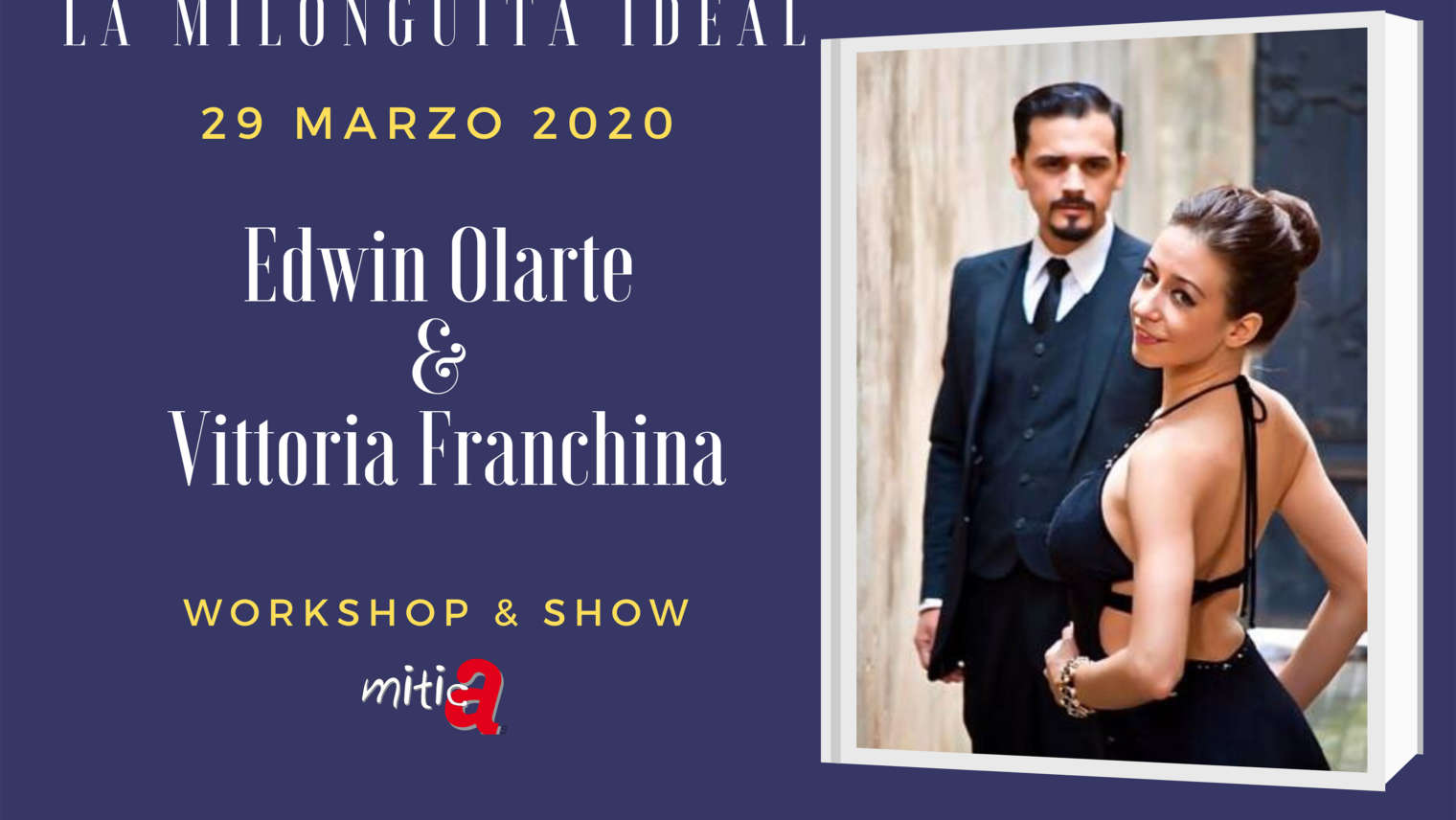 WHORKSHOP & SHOW – 29 Marzo