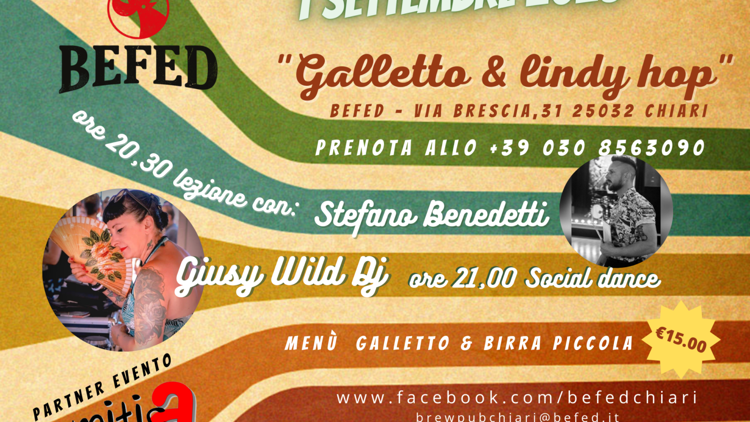 “Galletto & Swing”
