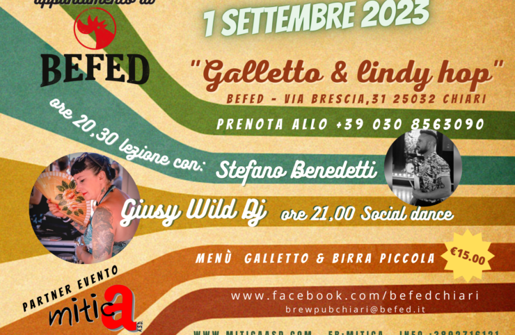 “Galletto & Swing”