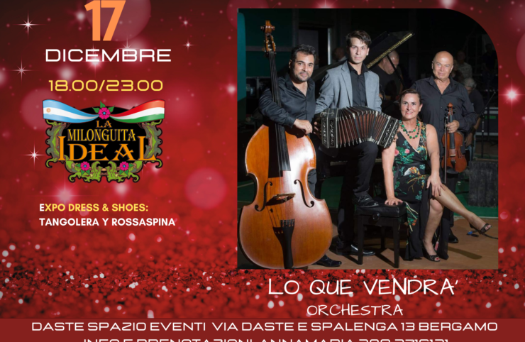 LA MILONGUITA IDELA :CHRISTMAS EDITION