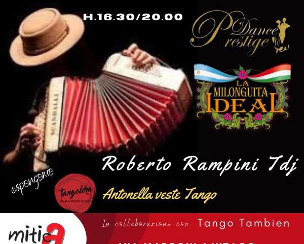 La Milonguita Ideal – Inzago 29-12-2024